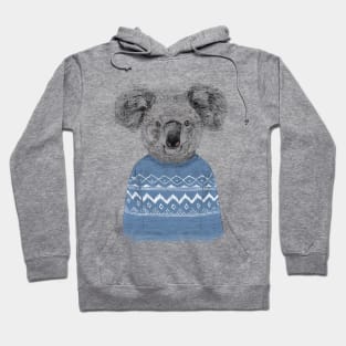 Winter koala Hoodie